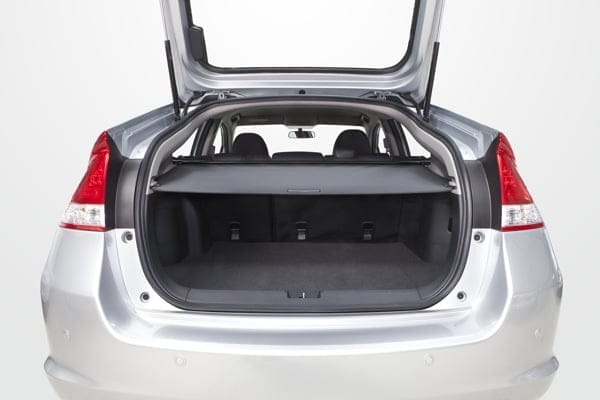 2011 Honda Insight Boot 2011 Honda Insight Boot