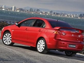 2011 Mitsubishi Lancer VRX