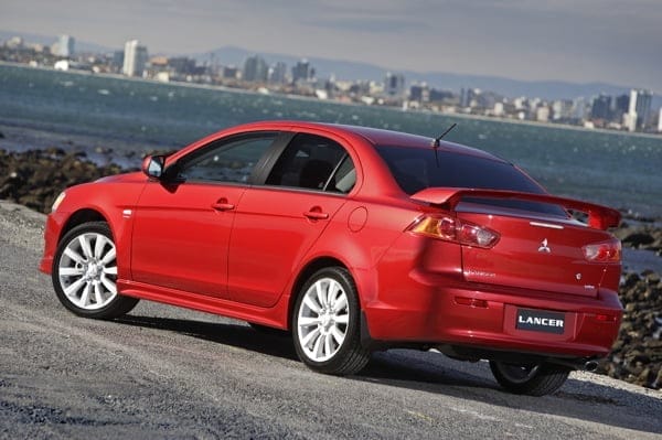 2011 Mitsubishi Lancer VRX