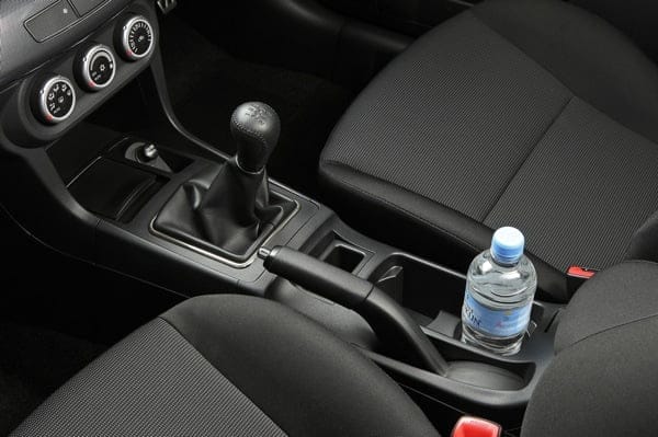 Mitsubishi Lancer VRX Interior