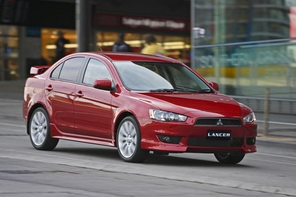 Mitsubishi Lancer VRX