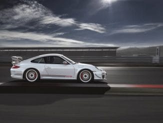 2011 911 GT3 RS 4.0 exterior