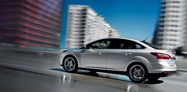 2011 Ford Focus Titanium Sedan
