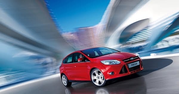 2011 Ford Focus Titanium hatch