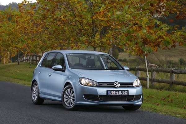 2011 Golf BlueMotion