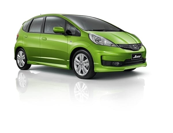 2011 Honda Jazz 5 star ANCAP