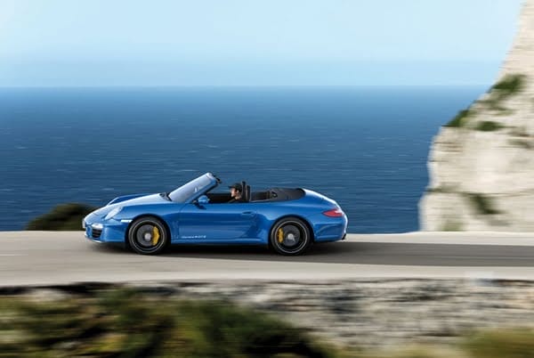 2011 Porsche 911 Carrera 4 GTS Cabriolet