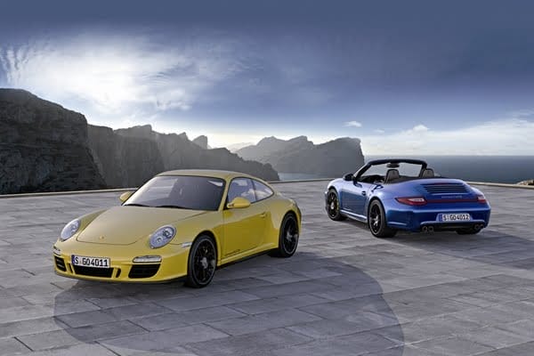 2011 Porsche 911 Carrera 4 GTS Coupé and Cabriolet