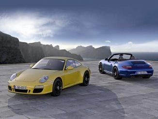 2011 Porsche 911 Carrera 4 GTS Coupé and Cabriolet