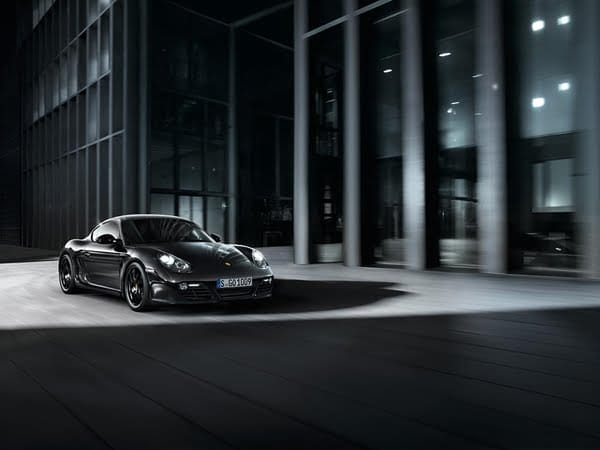 2011 Porsche Cayman S Black Edition