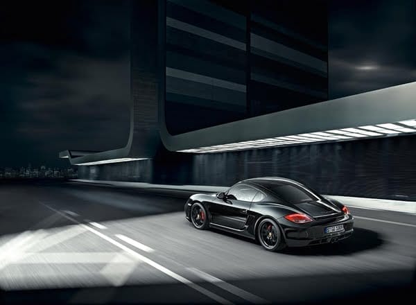 2011 Porsche Cayman S Black Edition 