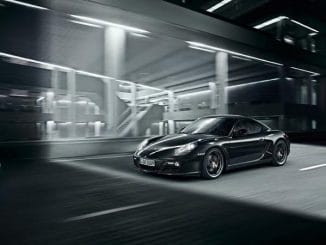 2011 Porsche Cayman S Black Edition