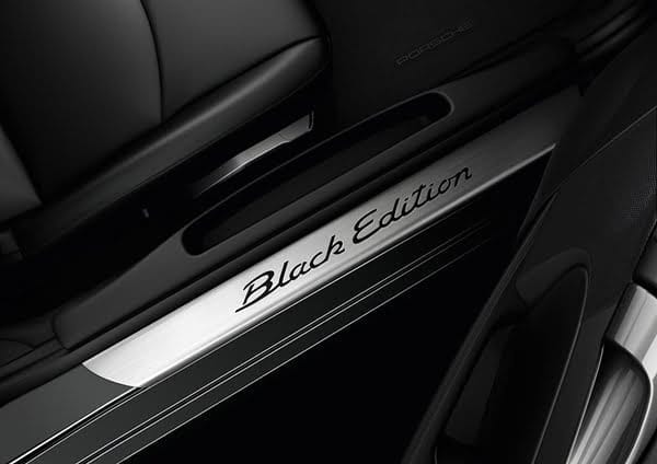 2011 Porsche Cayman S Black Edition