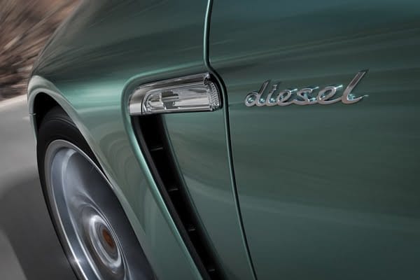 2011 Porsche Panamera Diesel GT BADGE
