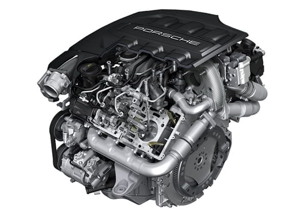 2011 Porsche Panamera Diesel GT ENGINE 2011 Porsche Panamera Diesel GT ENGINE