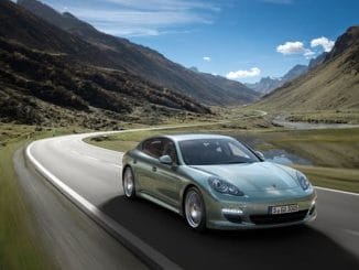 2011 Porsche Panamera Diesel GT