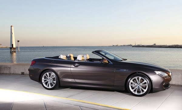 2011BMW  650i Convertible EXTERIOR