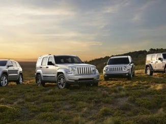 Jeep 70th Anniversary Edition models