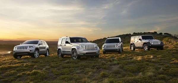 Jeep 70th Anniversary Edition models 600 Jeep 70th Anniversary Edition models