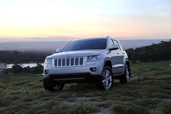 Jeep 70th Anniversary Edition models Grand Cherokee 600