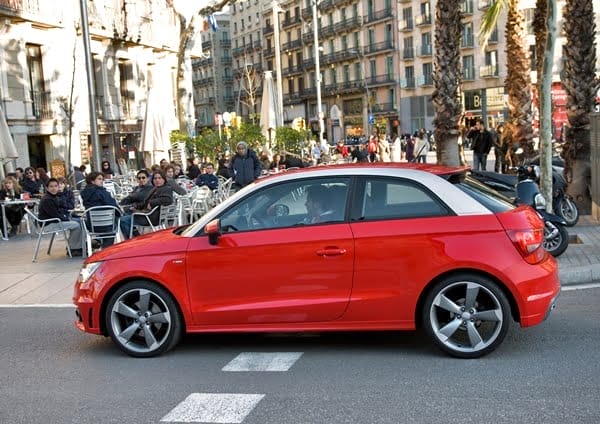 Audi A1 zero CO2