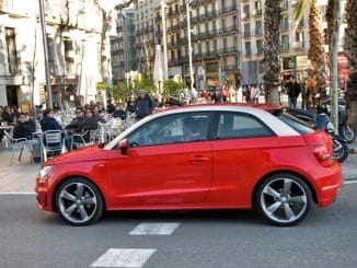 Audi A1 zero CO2