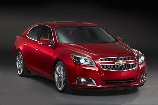 Chevrolet Malibu LTZ exterior 