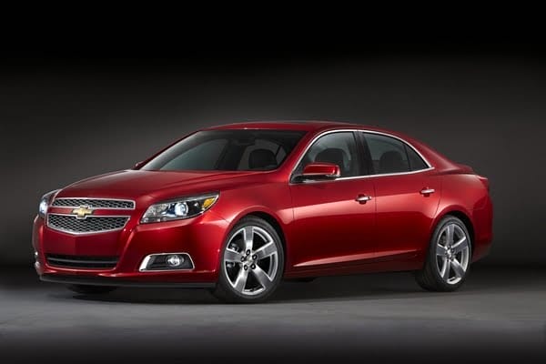 Chevrolet Malibu LTZ exterior 