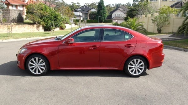 Lexus IS250 Exterior Side