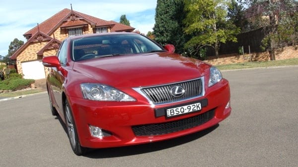 Lexus IS250 Exterior