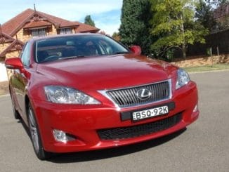 Lexus IS250 Exterior