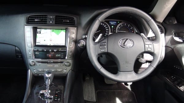 Lexus IS250 Interior 