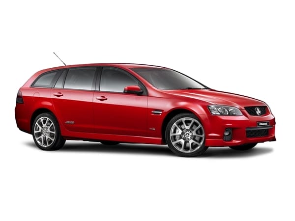 2011 Holden Commodore VE Series II Redline SSV Sportwagon
