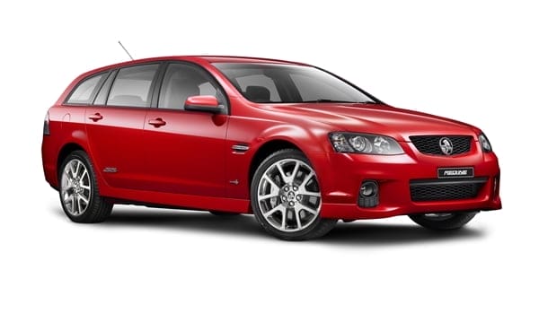 2011 Holden Commodore VE Series II Redline SSV Sportwagon