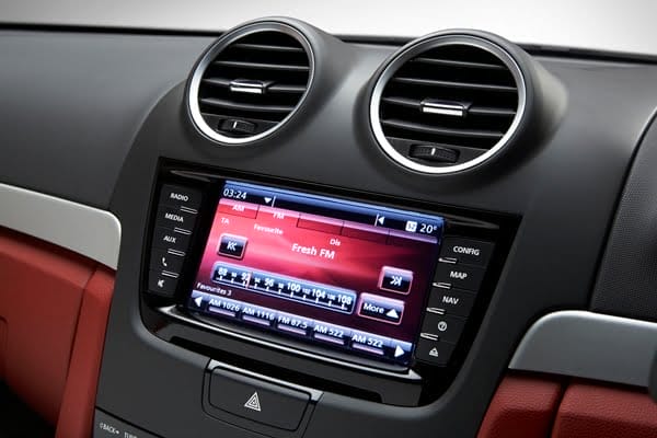 2011 Holden Commodore VE Series II Redline SSV red hot interior with  Holden-iQ