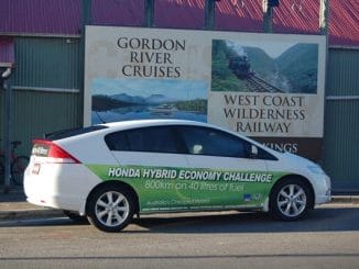 Honda Insight Challenge Tasmania