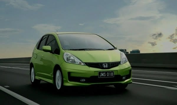 Honda Jazz 2011 update ext 