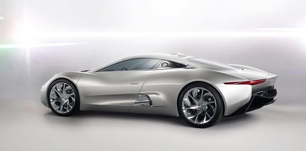 Jaguar C-X75