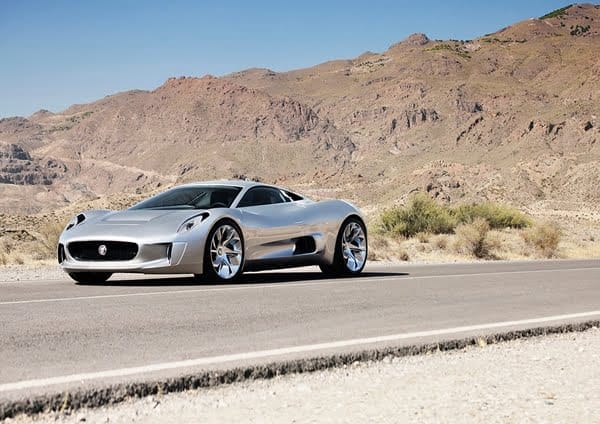 Jaguar C-X75
