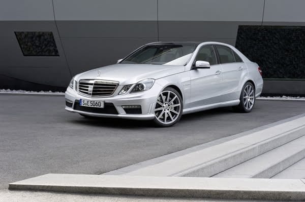 Mercedes-Benz E 63 AMG front exterior