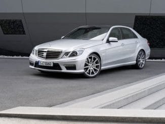 Mercedes-Benz E 63 AMG front exterior