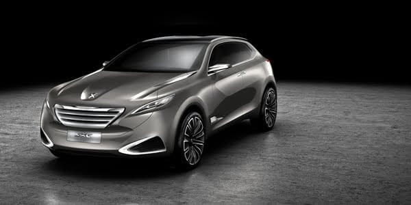 Peugeot SXC Concept Car  exterior