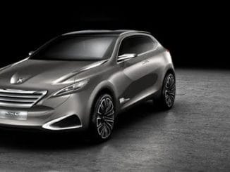 Peugeot SXC Concept Car exterior