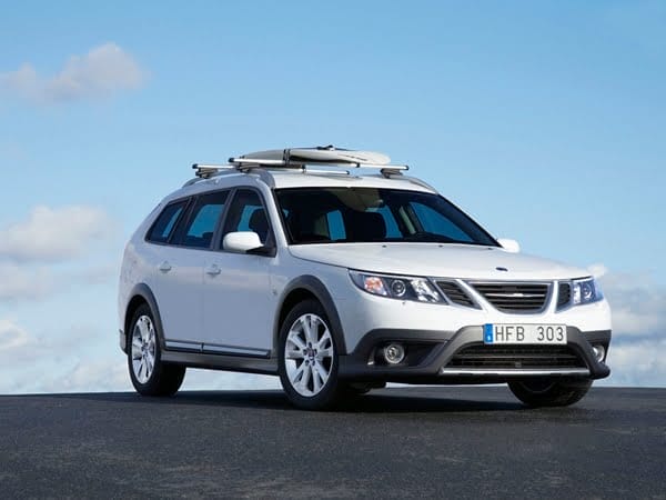 Saab 9-3X 600