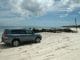 Toyota Land Cruiser 200 Series Sahara Turbo Diesel on Moreton Island 2