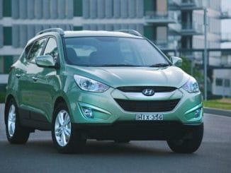 Hyundai ix35 Elite Exterior
