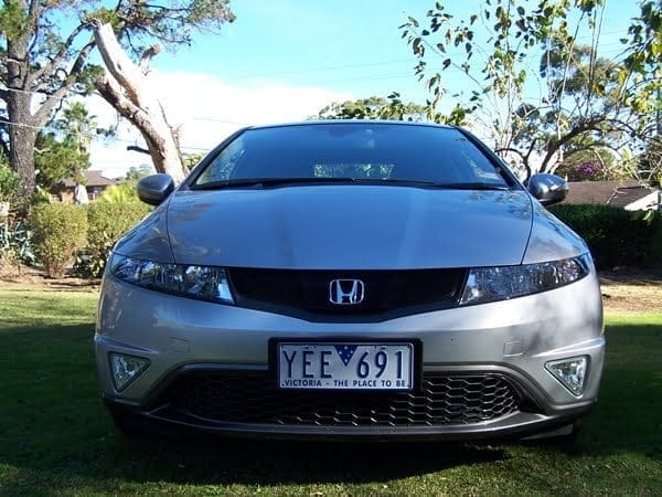 2011 Honda Civic SI Hatch external front side view