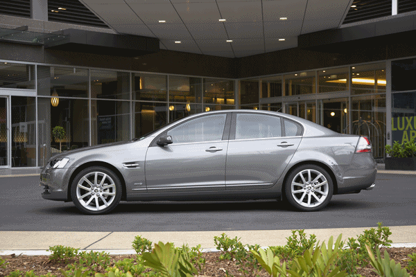 2011 Holden Commodore VE Series II Calais-V Sedan