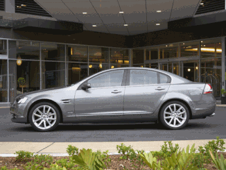 2011 Holden Commodore VE Series II Calais-V Sedan