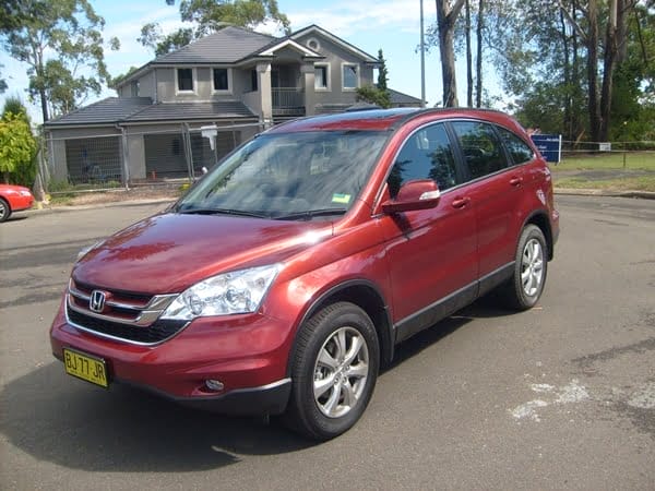 2011 Honda CRV Sport 2011 Honda CRV Sport